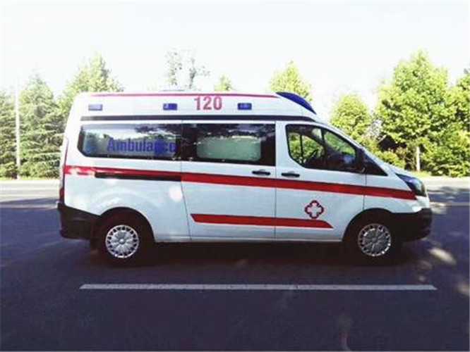 洪山救护车出租服务案例6