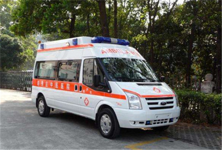 洪山救护车出租服务案例8