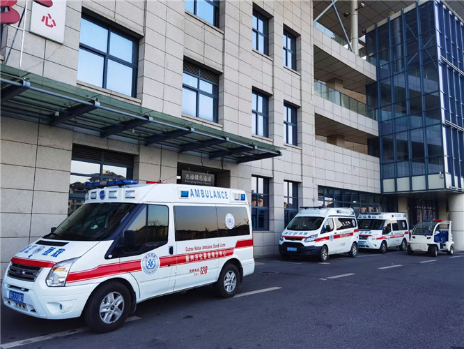 洪山救护车出租服务案例4