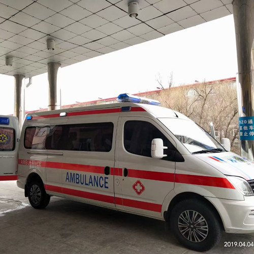洪山救护车出租服务案例2