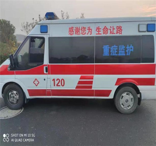 洪山专业救护车出租，为生命护航