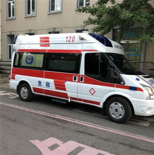 洪山选择我们的救护车出租，开启安心转院之旅