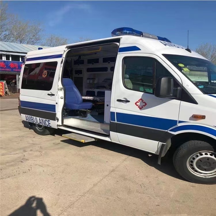 洪山私人长途救护车出租转院回家